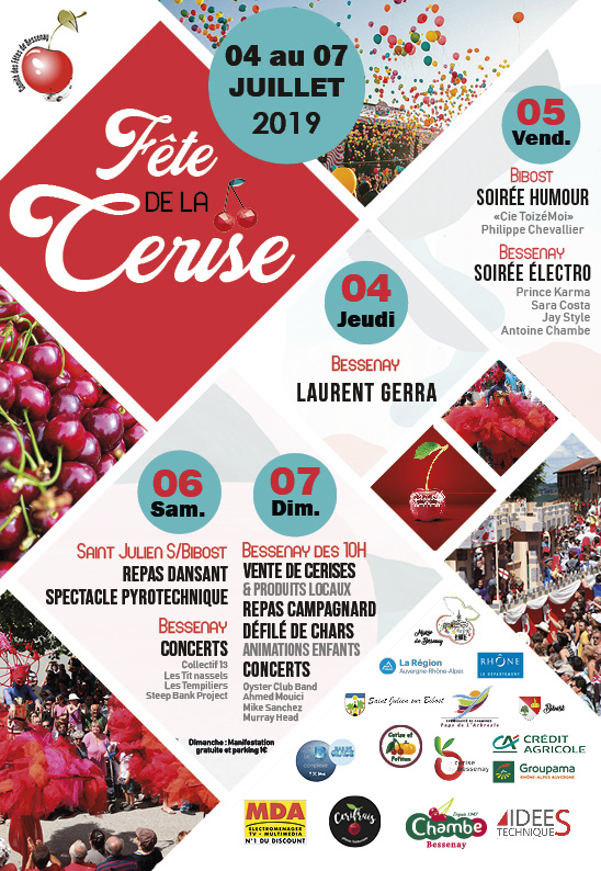 FÊTE DE LA CERISE 2019