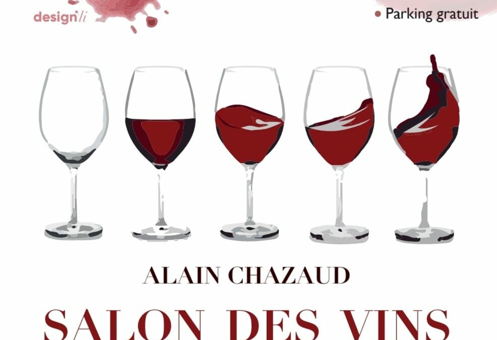 SALON DES VINS – 2 et 3 Mars 2024