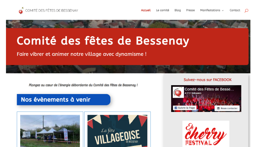 Notre site internet fait peau neuve