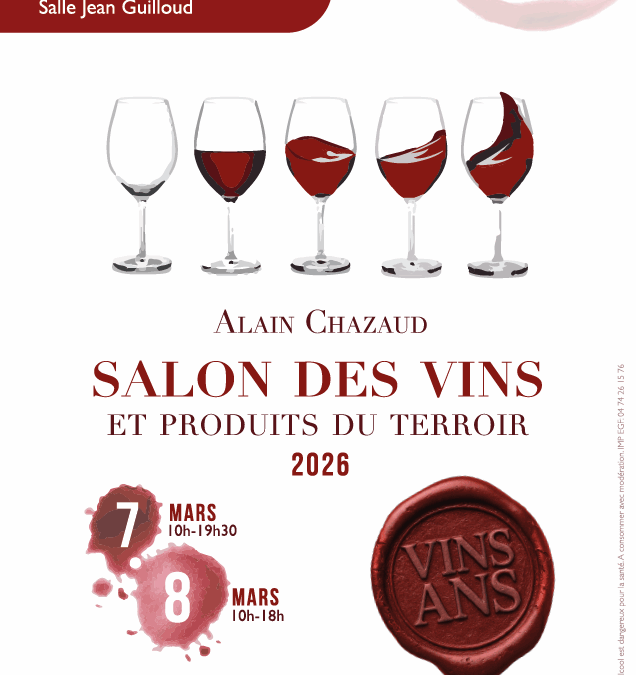 Salon des vins 2026